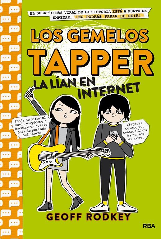 GEMELOS TAPPER 4 LA LIAN EN INTERNET, LOS | 9788427212695 | RODKEY , GEOFF