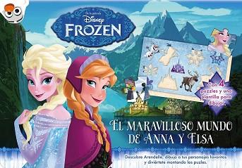 FROZEN EL MARAVILLOSO MUNDO DE ANNA Y ELSA | 9788499517728