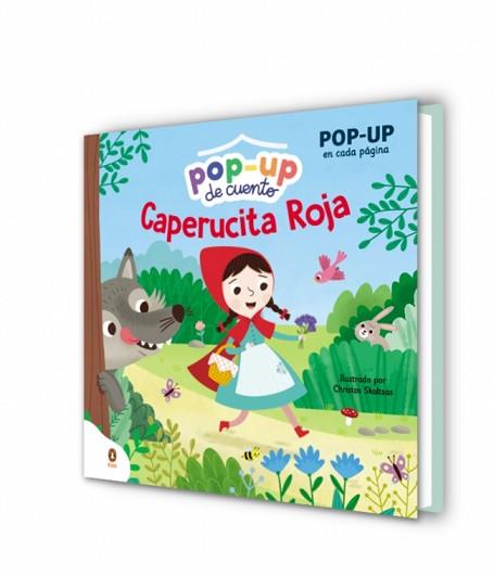 CAPERUCITA ROJA  POP-UP DE CUENTO  | 9788419511980 | VARIOS AUTORES