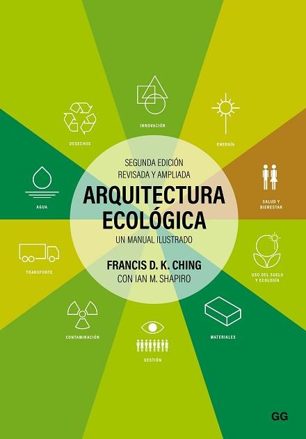 ARQUITECTURA ECOLÓGICA | 9788425234040 | CHING, FRANCIS D.K / SHAPIRO, IAN M