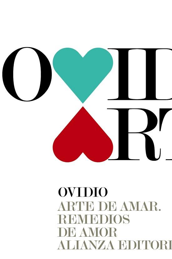 ARTE DE AMAR  REMEDIOS DE AMOR | 9788491040859 | OVIDIO