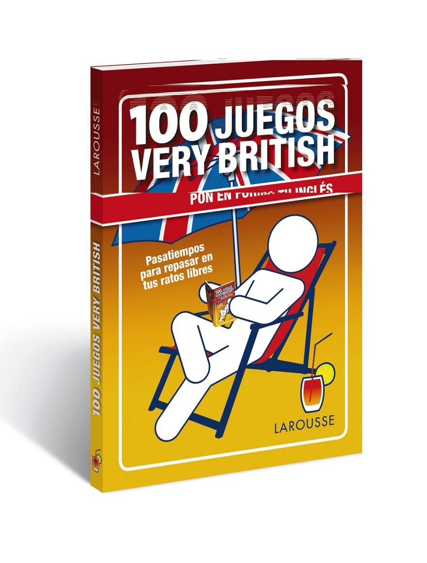 100 JUEGOS VERY BRITISH | 9788416124978