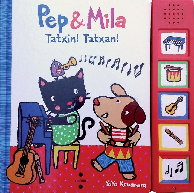 PEP MILA TATXIN!TATXAN! | 9788466137768 | KAWAMURA, YAYO