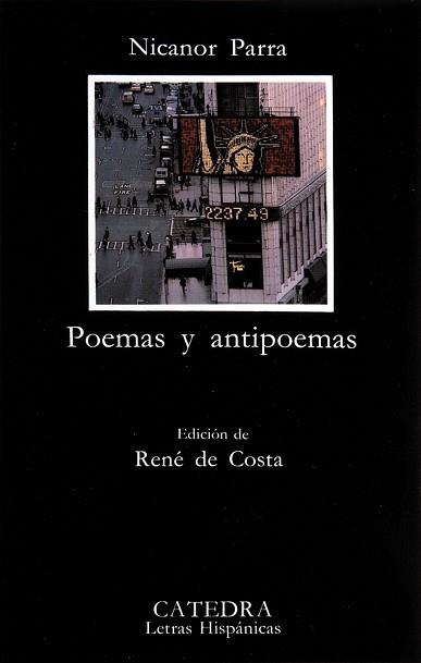 POEMAS Y ANTIPOEMAS | 9788437607771 | PARRA, NICANOR