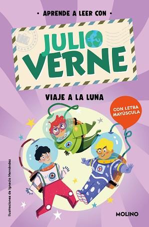 APRENDE A LEER CON VERNE - VIAJE A LA LUNA | 9788427237414 | VERNE, JULIO/GREEN, SHIA