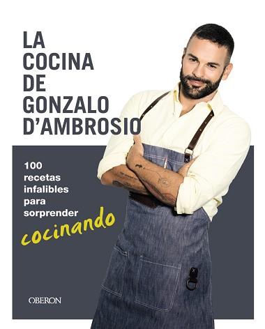 COCINA DE GONZALO D´AMBROSIO, LA | 9788441539693 | AMBROSIO, GONZALO D´