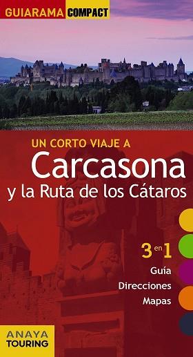 CARCASONA Y LA RUTA DE LOS CATAROS GUIARAMA | 9788499358161 | SANCHEZ RUIZ, FRANCISCO