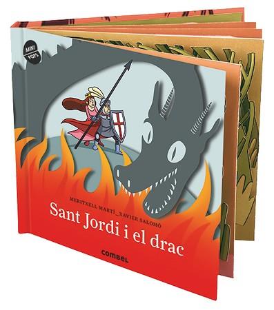 SANT JORDI I EL DRAC  MINIPOPS | 9788491011781 | MARTI ORRIOLS, MERITXELL