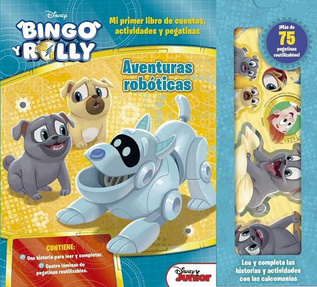 AVENTURAS ROBOTICAS (BINGO Y ROLLY) | 9788416917518 | DISNEY