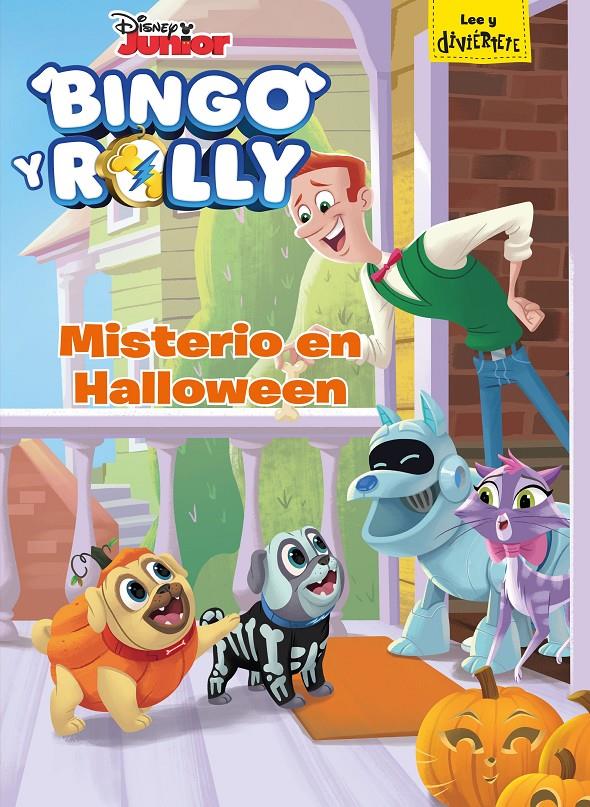 MISTERIO EN HALLOWEEN (BINGO Y ROLLY) | 9788417529024 | DISNEY