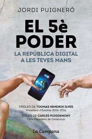 5 È PODER, EL | 9788416863891 | PUIGNERO, JORDI