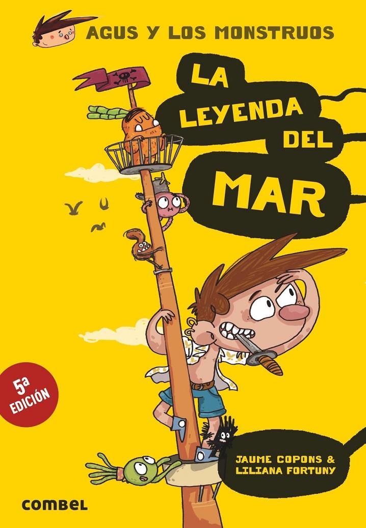 LEYENDA DEL MAR, LA (AGUS Y LOS MONSTRUOS) | 9788491010609 | COPONS RAMON, JAUME