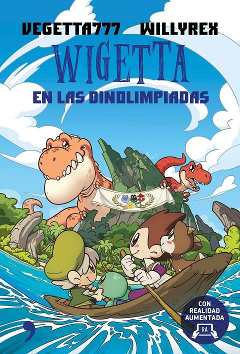 WIGETTA EN LAS DINOLIMPIADAS | 9788499985701