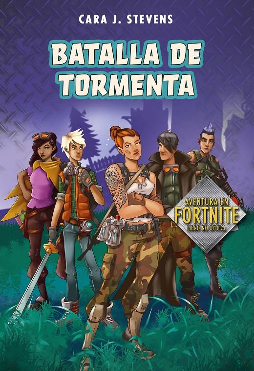 BATALLA DE TORMENTA (BATTLE ROYALE: SECRETOS DE LA ISLA 1) | 9788420452852 | J. STEVENS, CARA