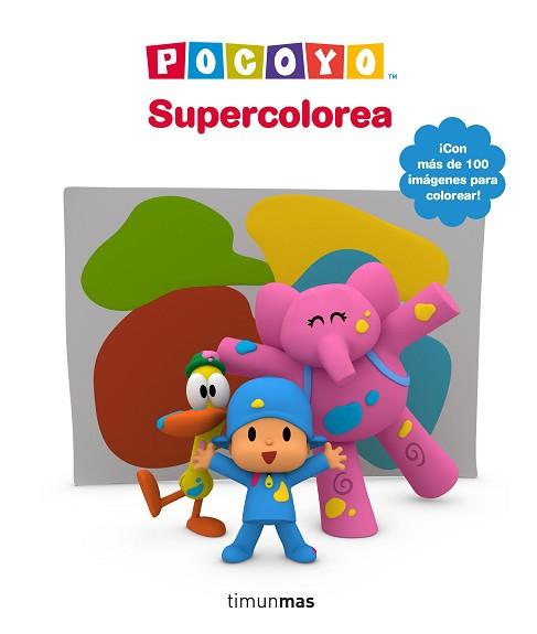 POCOYO SUPERCOLOREA | 9788408228370 | ZINKIA