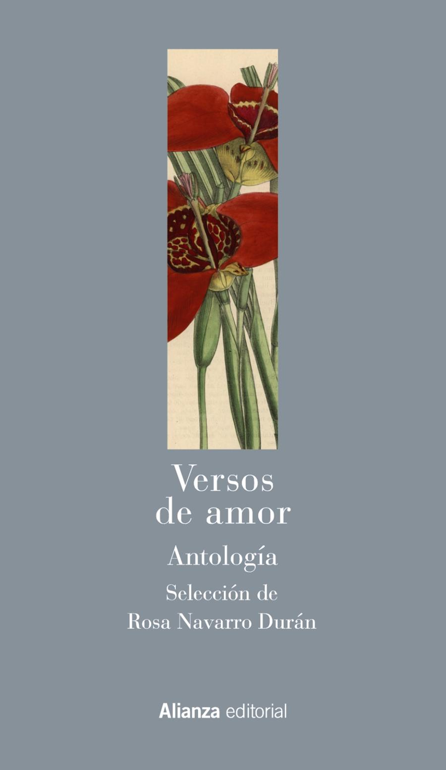 VERSOS DE AMOR ANTOLOGIA | 9788420697109