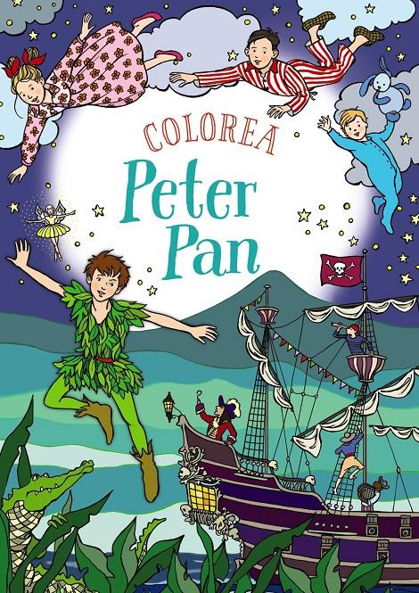 COLOREA PETER PAN | 9788469833759 | CLOYNE, RACHEL