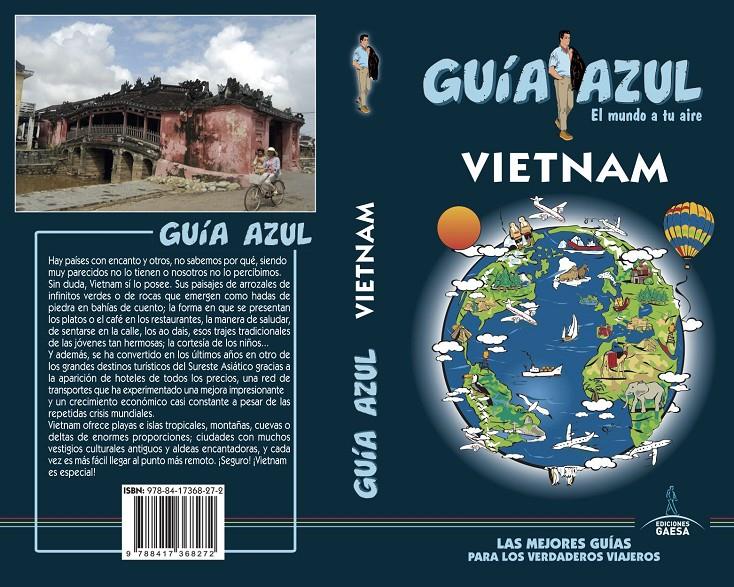 VIETNAM GUIA AZUL | 9788417368272 | MAZARRASA, LUIS / SANZ, JAVIER