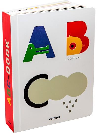 ABC BOOK CAT | 9788491010326 | DENEUX, XAVIER