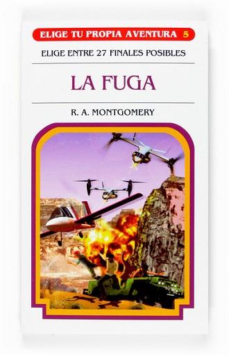 FUGA, LA | 9788467501803 | MONTGOMERY, R.A.