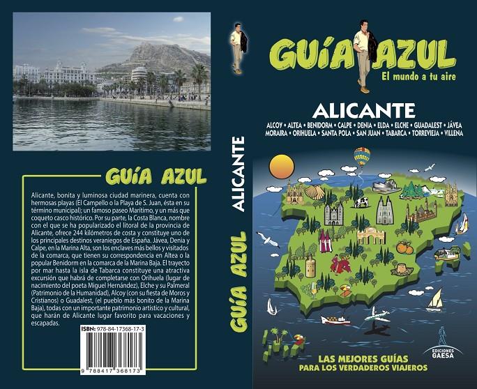 ALICANTE GUIA AZUL | 9788417368173 | CABRERA, DANIE L / LEDRADO, PALOMA / INGELMO, ANGEL / GIJON, MARIA DOLORES