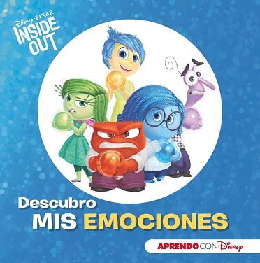 INSIDE OUT DESCUBRO MIS EMOCIONES CON DISNEY | 9788416548149 | DISNEY