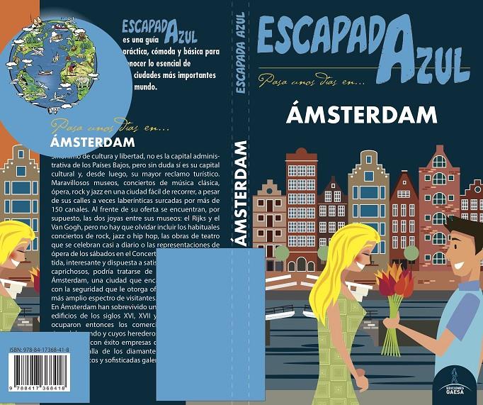 AMSTERDAM ESCAPADA AZUL | 9788417368418 | MAZARRASA, LUIS