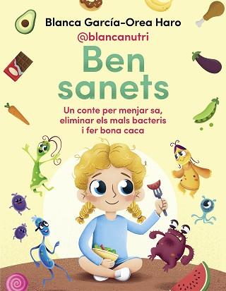 BEN SANETS | 9788418688133 | GARCIA-OREA HARO (@BLANCANUTRI), BLANCA