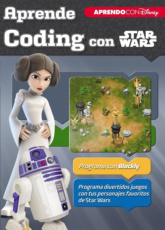 APRENDE CODING CON STAR WARS (APRENDO CON DISNEY) | 9788416931699