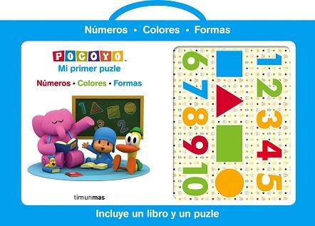 POCOYO MI PRIMER PUZLE | 9788408145530 | ZINKIA ENTERTAINMENT