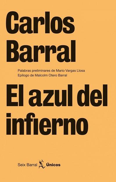 AZUL DEL INFIERNO, EL  | 9788432243233 | BARRAL, CARLOS 