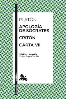 APOLOGIA DE SOCRATES / CRITON / CARTA VII | 9788467034592 | PLATON