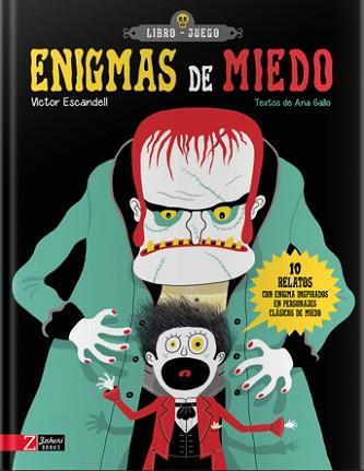 ENIGMAS DE MIEDO | 9788417374419 | ESCANDELL, VICTOR