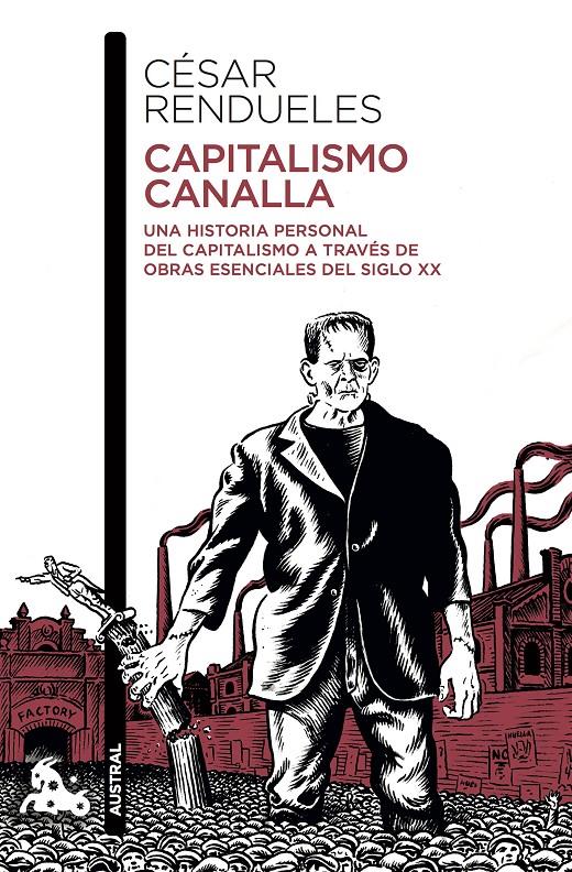 CAPITALISMO CANALLA | 9788432233616 | RENDUELES, CESAR