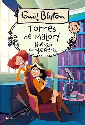 NUEVAS COMPAÑERAS  TORRES DE MALORY  | 9788427219601 | BLYTON ENID