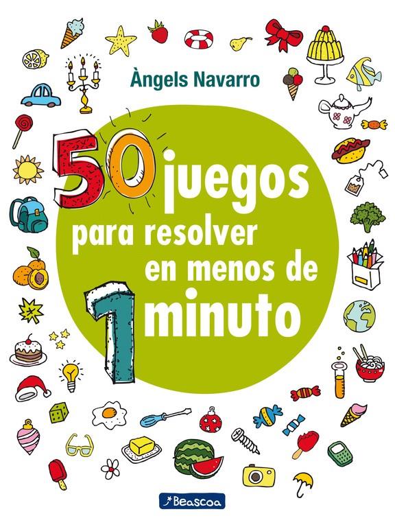 50 JUEGOS PARA RESOLVER EN MENOS DE 1 MINUTO | 9788448848651 | NAVARRO, ANGELS 