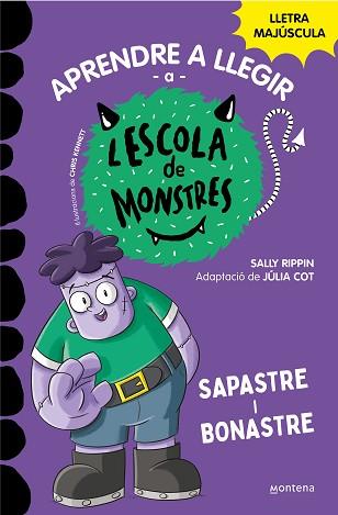 SAPASTRE I BONASTRE, APRENDRE A LLEGIR A L'ESCOLA DE MONSTRES 9 -  | 9788419357137 | RIPPIN, SALLY