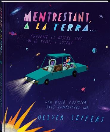 MENTRESTANT  A LA TERRA... | 9788418762369 | JEFFERS, OLIVER