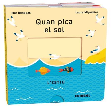 QUAN PICA EL SOL  L'ESTIU | 9788411580700 | BENEGAS ORTIZ, MARIA DEL MAR