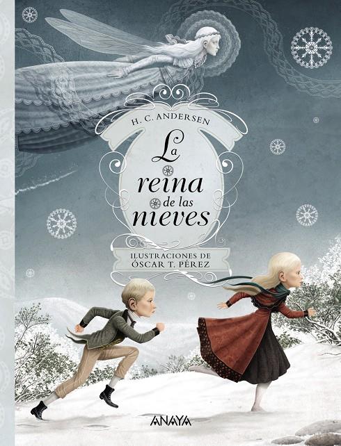 REINA DE LAS NIEVES, LA | 9788469825037 | ANDERSEN, HANS CHRISTIAN