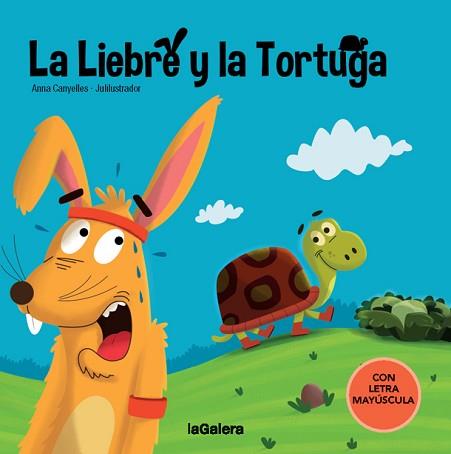 LIEBRE Y LA TORTUGA, LA | 9788424668235 | CANYELLES, ANNA