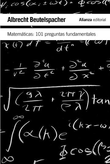 MATEMATICAS  101 PROBLEMAS FUNDAMENTALES | 9788420651989 | BEUTELSPACHER, ALBRECHT