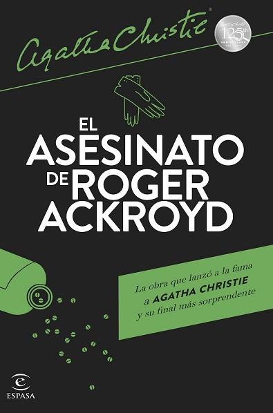 ASESINATO DE ROGER ACKROYD, EL  | 9788467045437 | CHRISTIE, AGATHA 