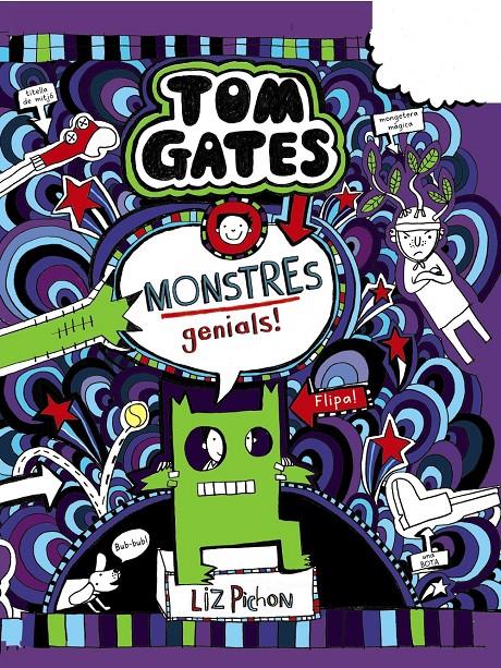 TOM GATES MONSTRES GENIALS | 9788499062860 | PICHON, LIZ