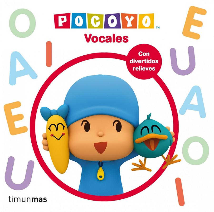 POCOYO VOCALES | 9788408036593 | ZINKIA ENTERTAINMENT, S. A.