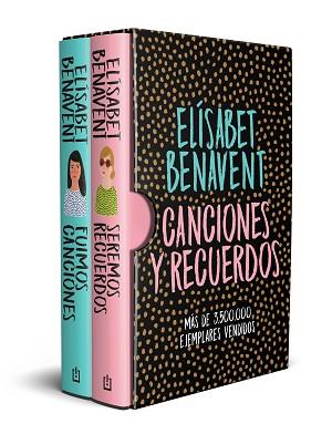 ESTUCHE BILOGIA CANCIONES Y RECUERDOS | 9788466349833 | BENAVENT, ELISABET