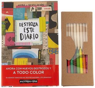 DESTROZA ESTE DIARIO  PACK  NAVIDAD 2018 | 9788449335266 | SMITH, KERI