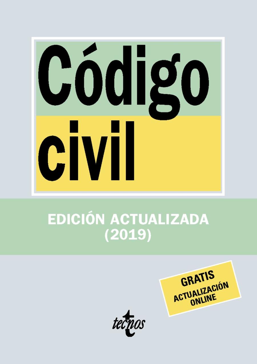 CODIGO CIVIL | 9788430977055 | EDITORIAL TECNOS