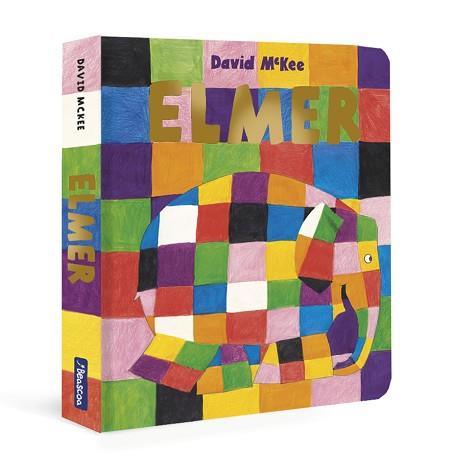 ELMER LIBRO DE CARTON - ELMER | 9788448869274 | MCKEE, DAVID