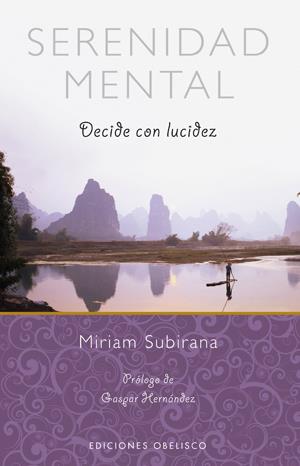 SERENIDAD MENTAL | 9788497777810 | SUBIRANA VILANOVA, MIRIAM